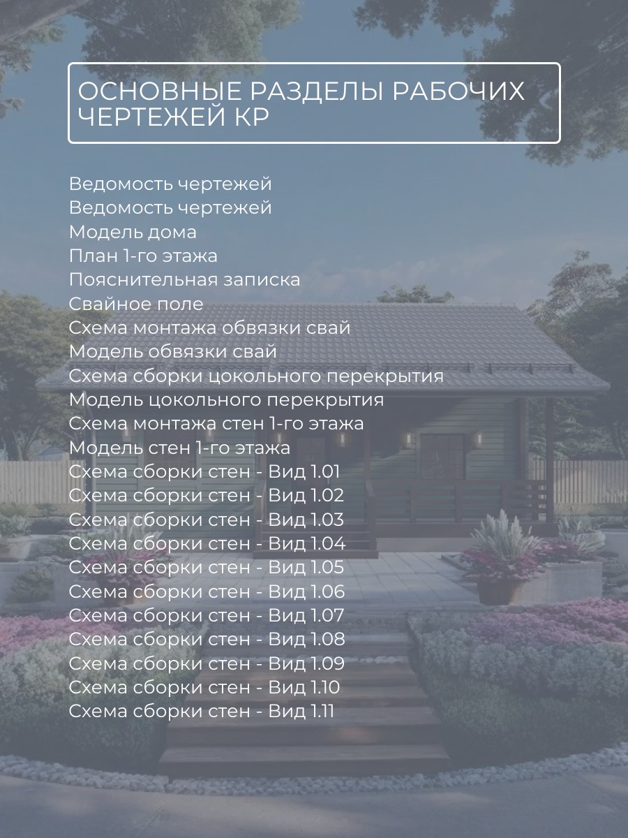 Проект дома 77 м2 / Каркасник / 1 этаж / — фото 8