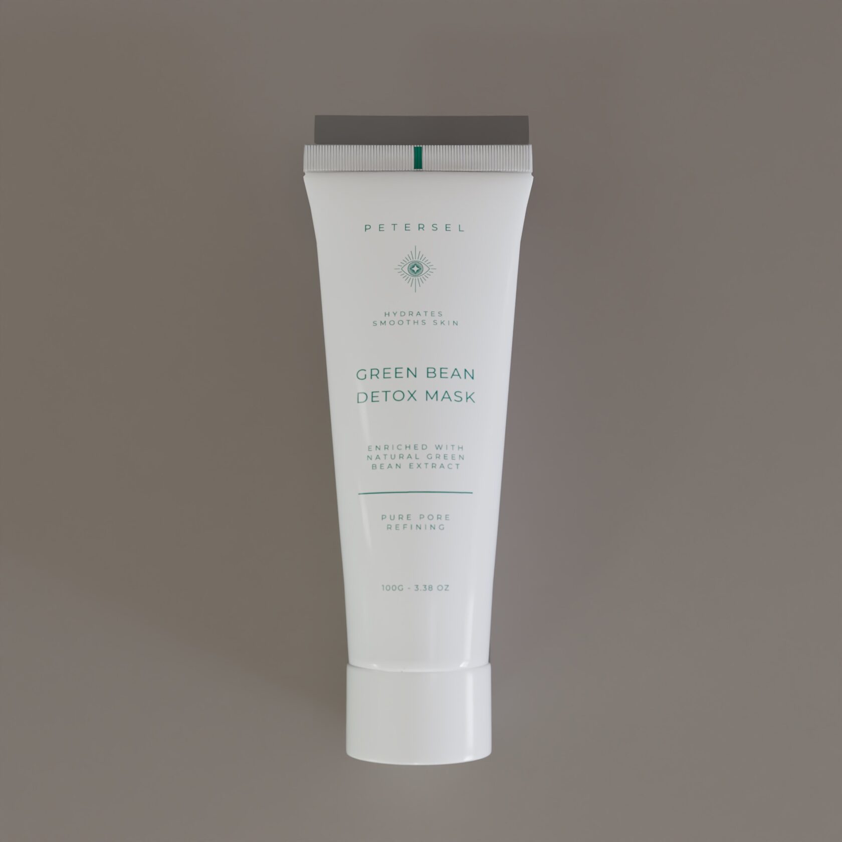 PETERSÉL GREEN BEAN DETOX MASK (100 гр.)