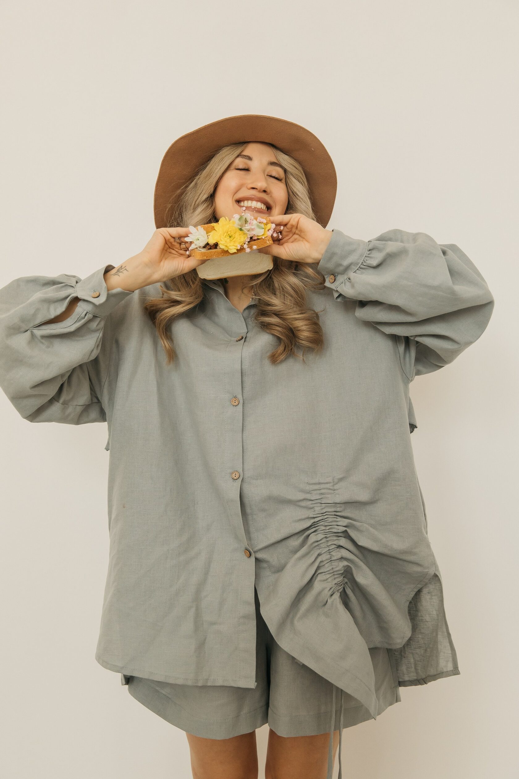 Авторская блуза «Ласточка»