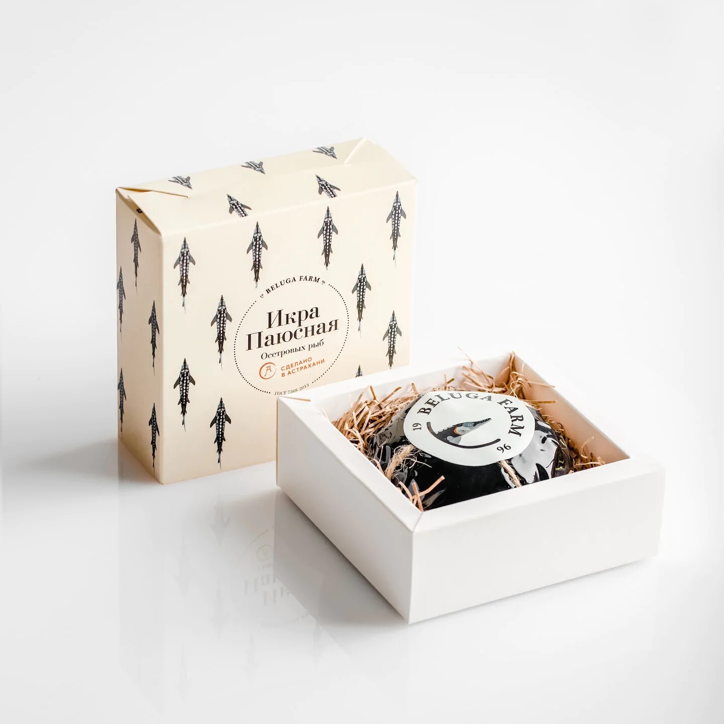 Икра паюсная осетровых рыб 50 г