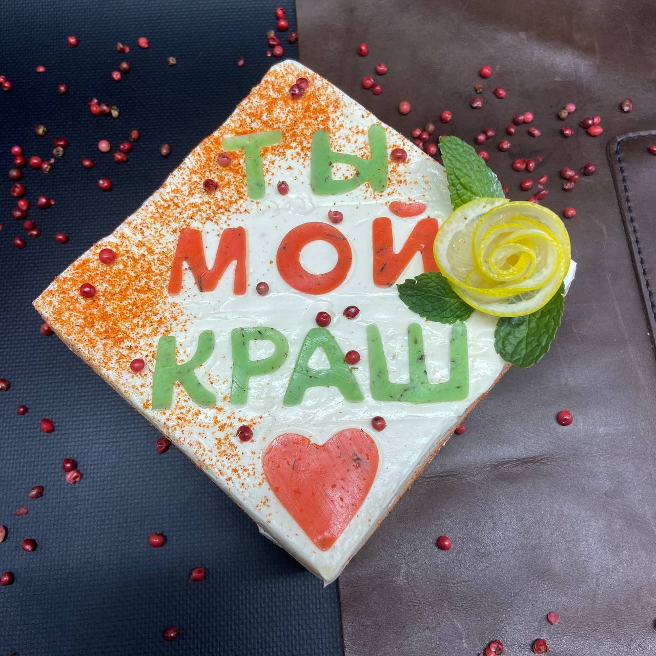 Бенто "Ты мой краш" — фото 2 Бенто "Ты мой краш" — фото 2