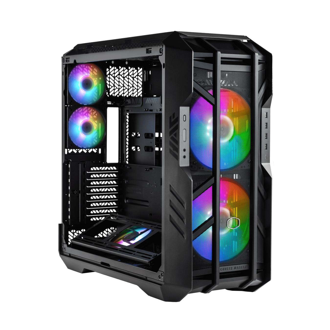 Haf 700. Cooler Master HAF 700. Cooler Master HAF 700 EVO. Корпус компьютерный Coolermaster haf700 EVO. H700e-IGNN-s00 haf700 EVO.