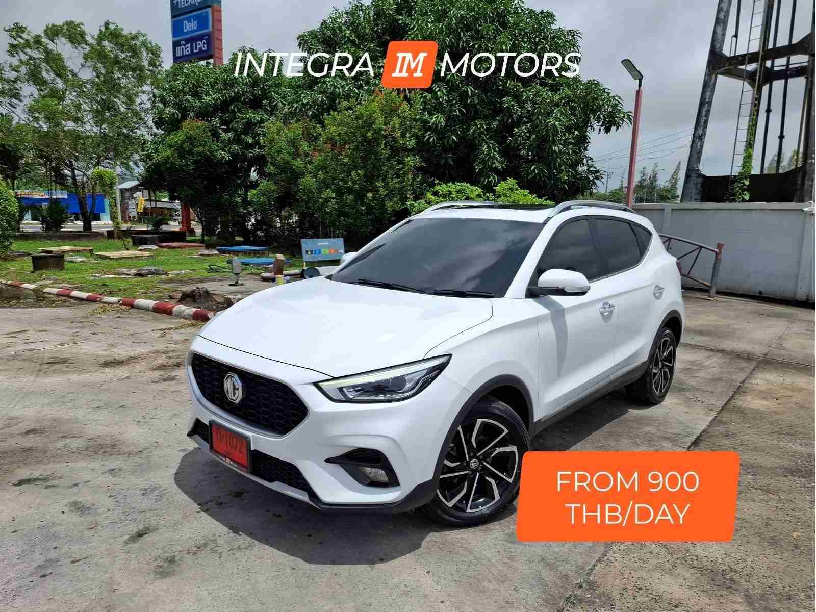 MG ZS X 2024