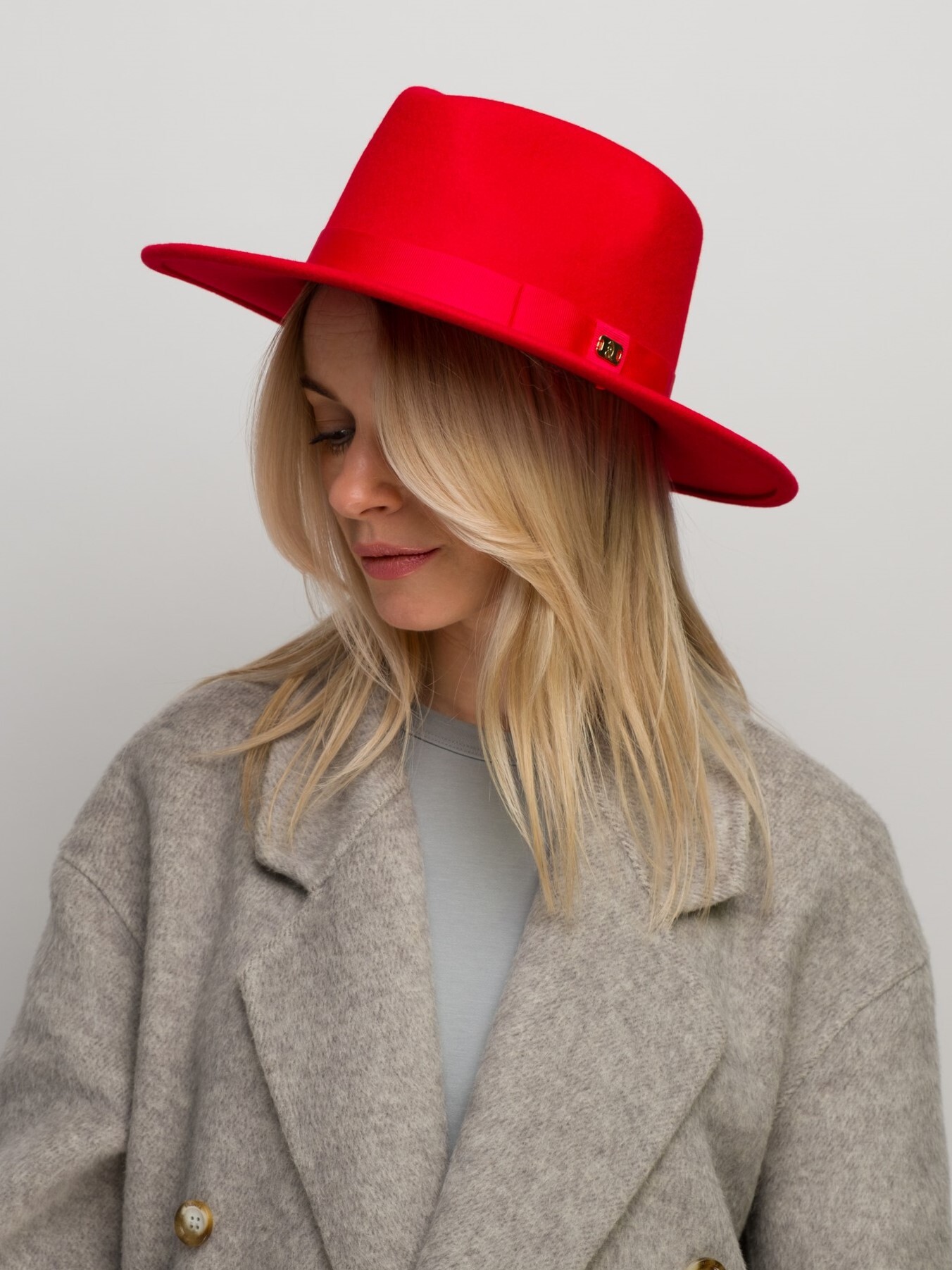 Фетровая шляпа Борсалино за 6999 рублей бесплатной доставкой по России