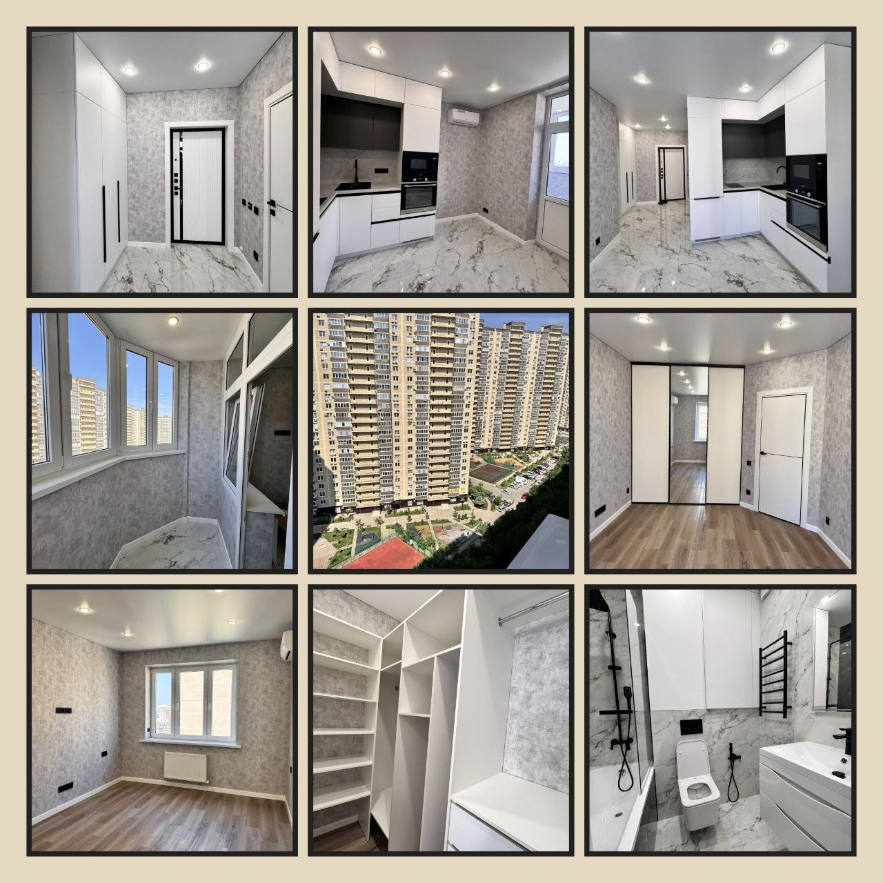 1-комнатная квартира, 38 м², ЖК Губернский · Восточка