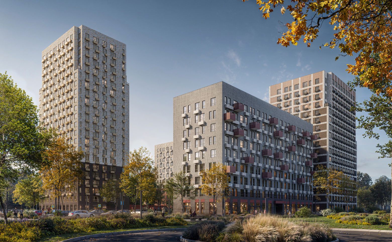 Матюшино парк - 1-к. кв