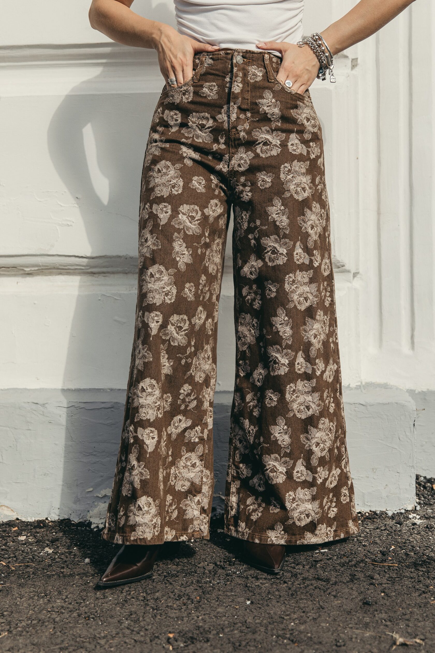 Джинсы палаццо PB «Роуз»