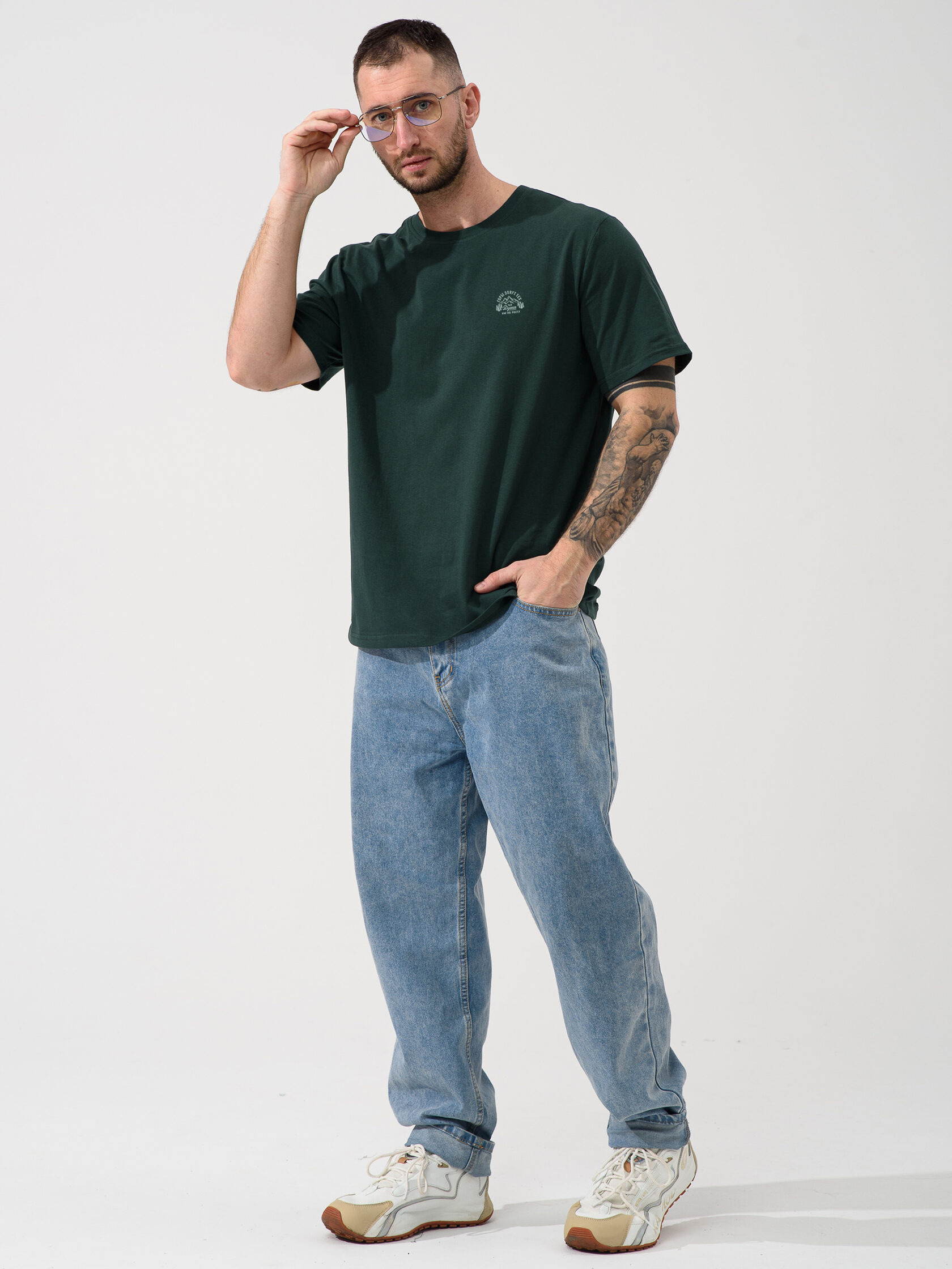 
Футболка мужская "Горы зовут"