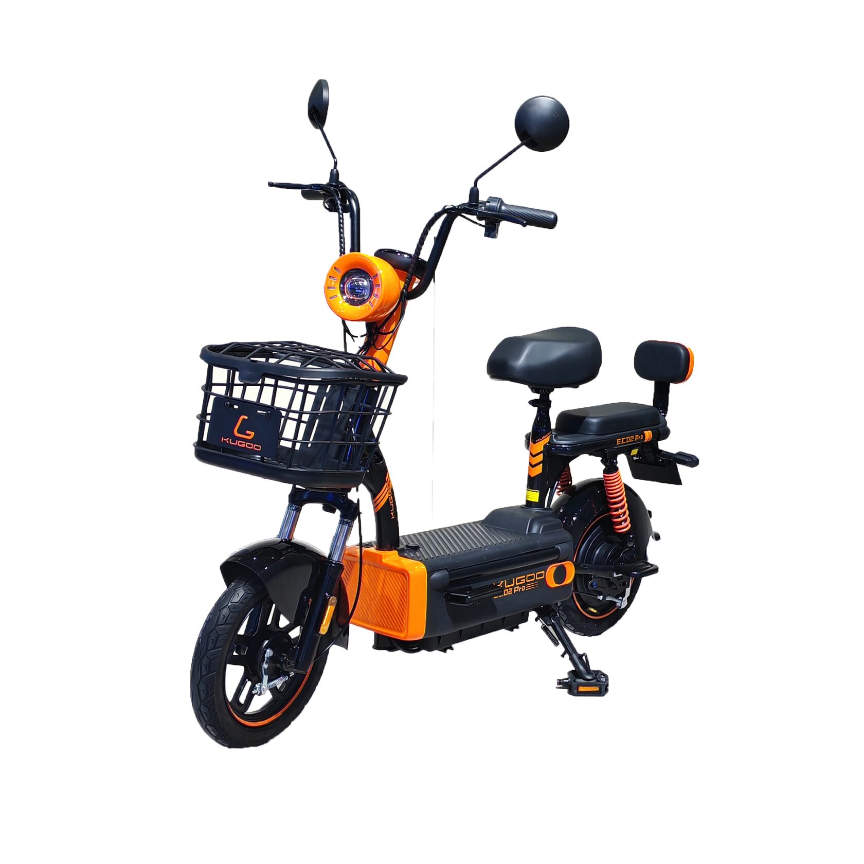 Электросамокат Kugoo EC 02 Pro, фото 1