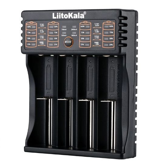 Зарядное устройство LiitoKala Lii-402 - LiitoKala