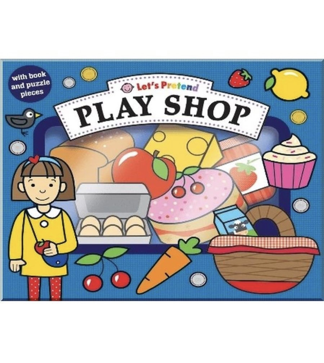 Play shop. Pretend Play shop. Play shop: Let's Pretend Sets. Let's Pretend book. Priddy Roger 