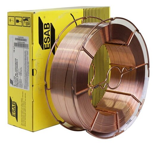 Проволока сварочная OK Aristorod 12.50 d1.2 Чехия (18кг)