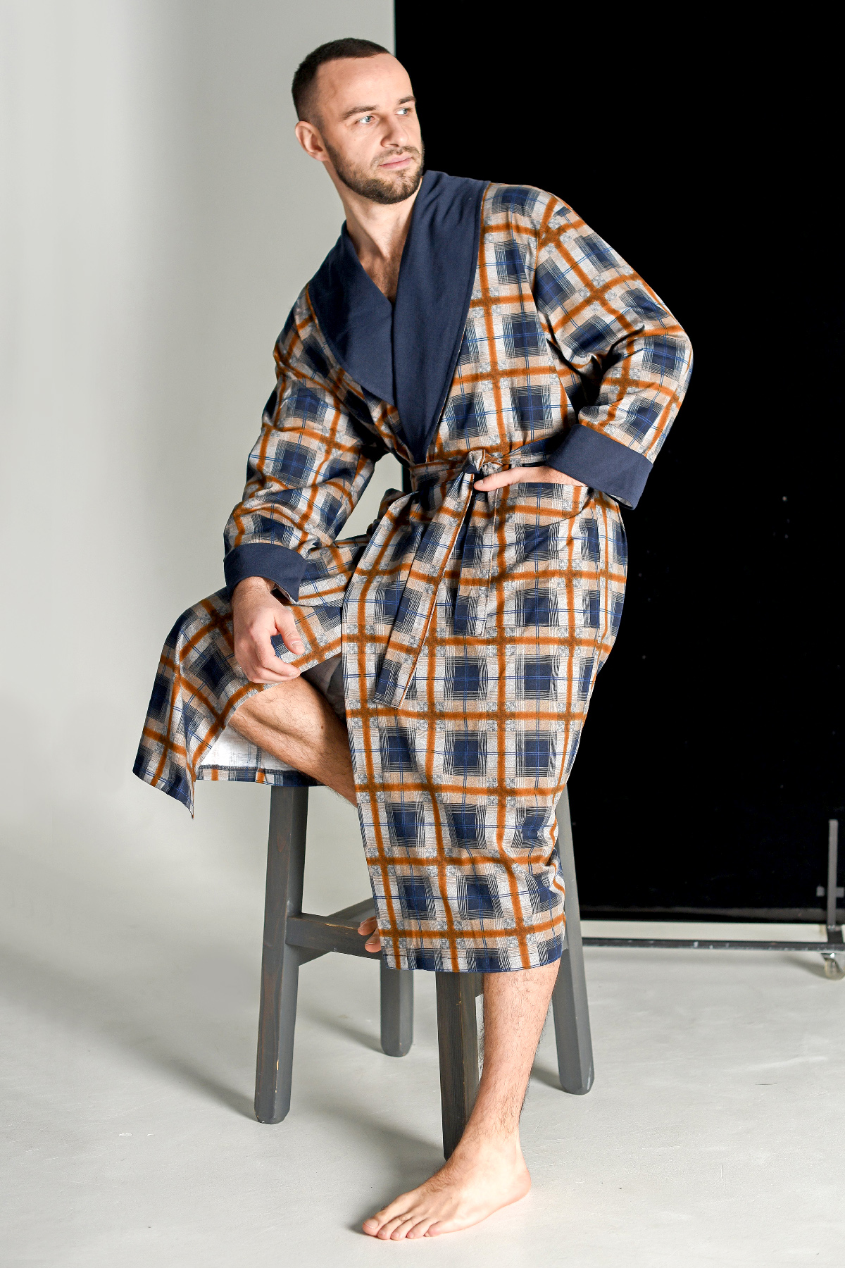 
Халат мужской "Пижон"