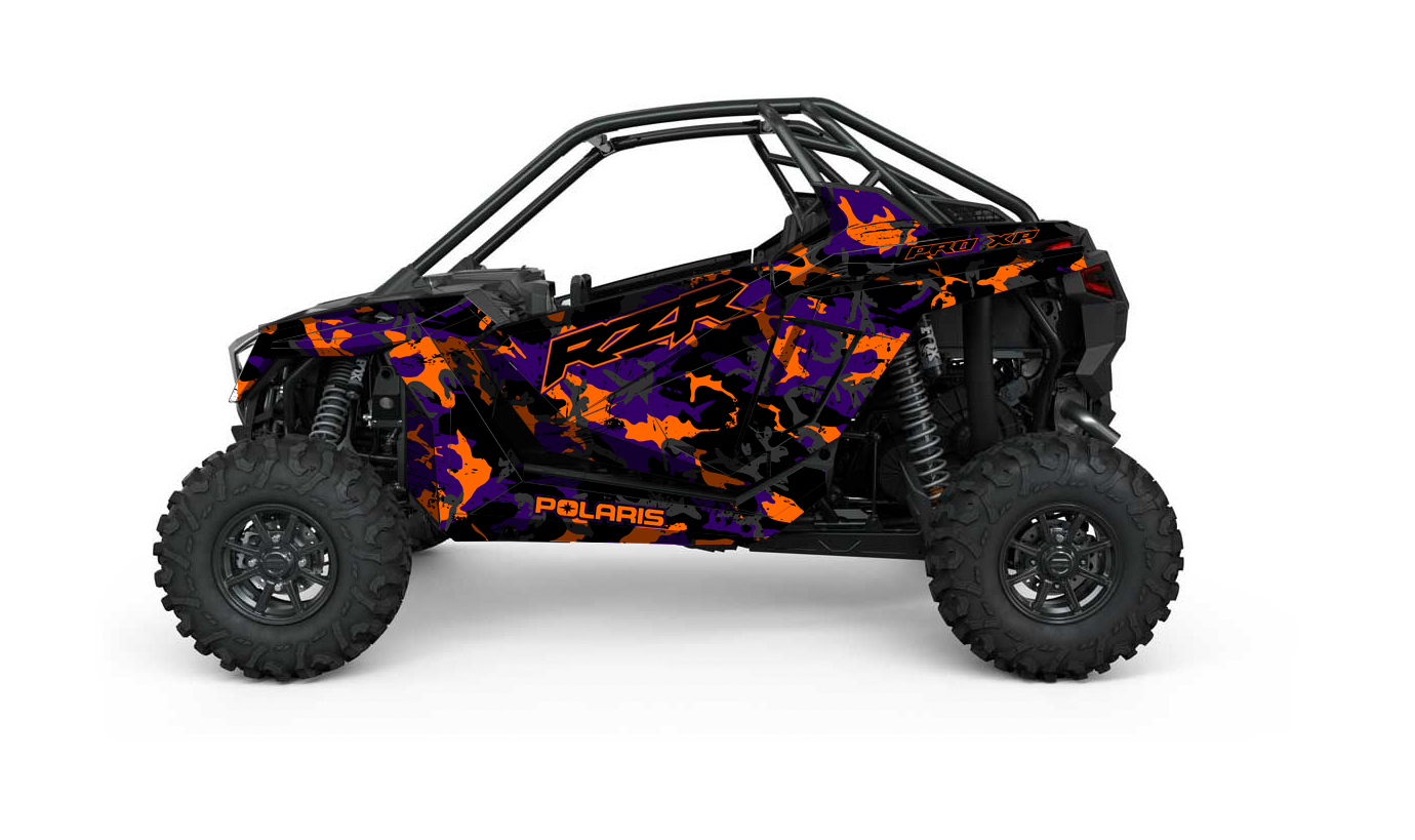 Polaris RZR гусеницы