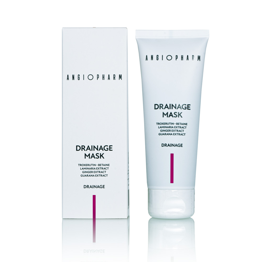 ANGIOPHARM DRAINAGE MASK, 75ml. - ANGIOPHARM