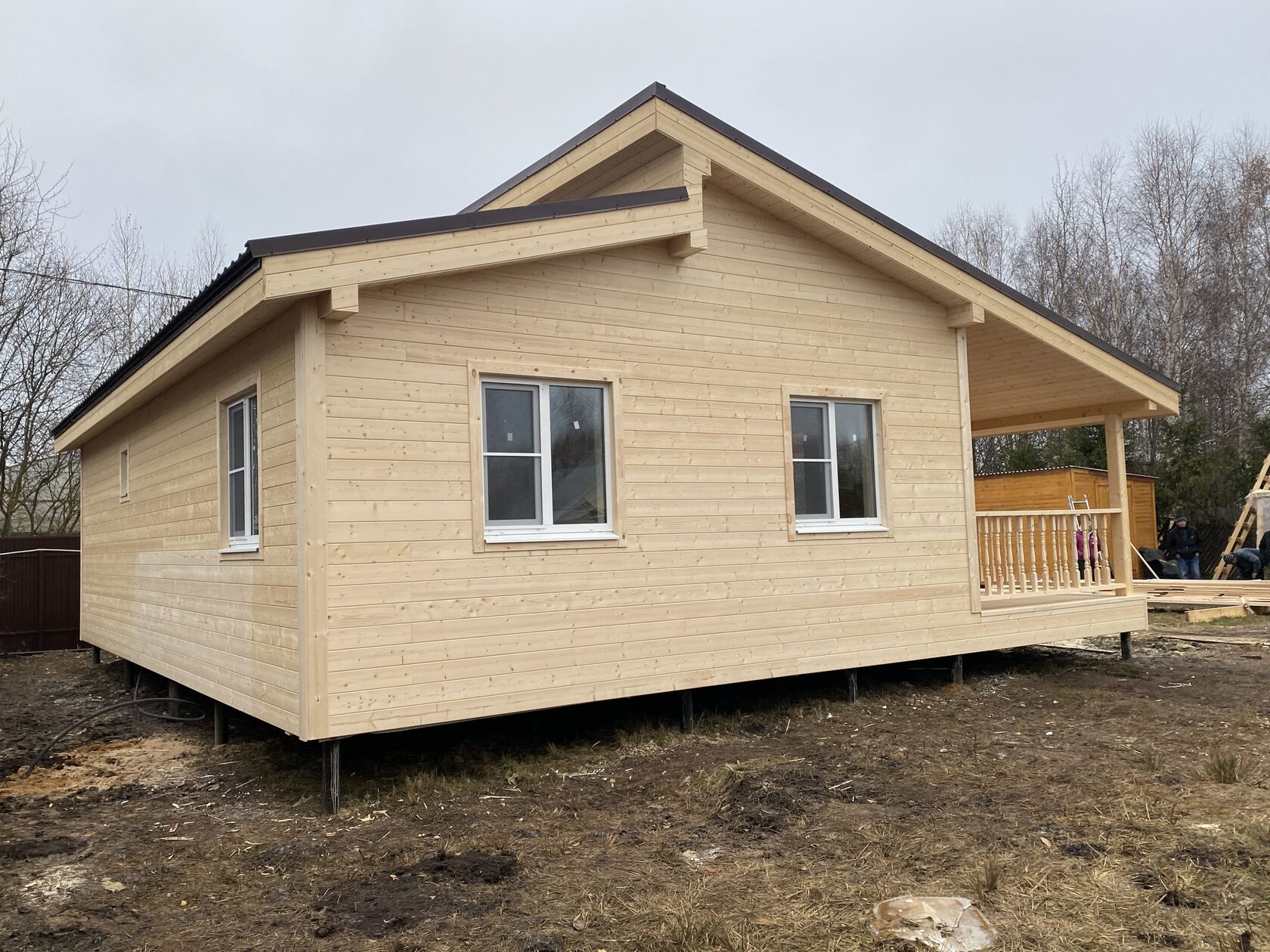 Тимашевска металлический дом проекты