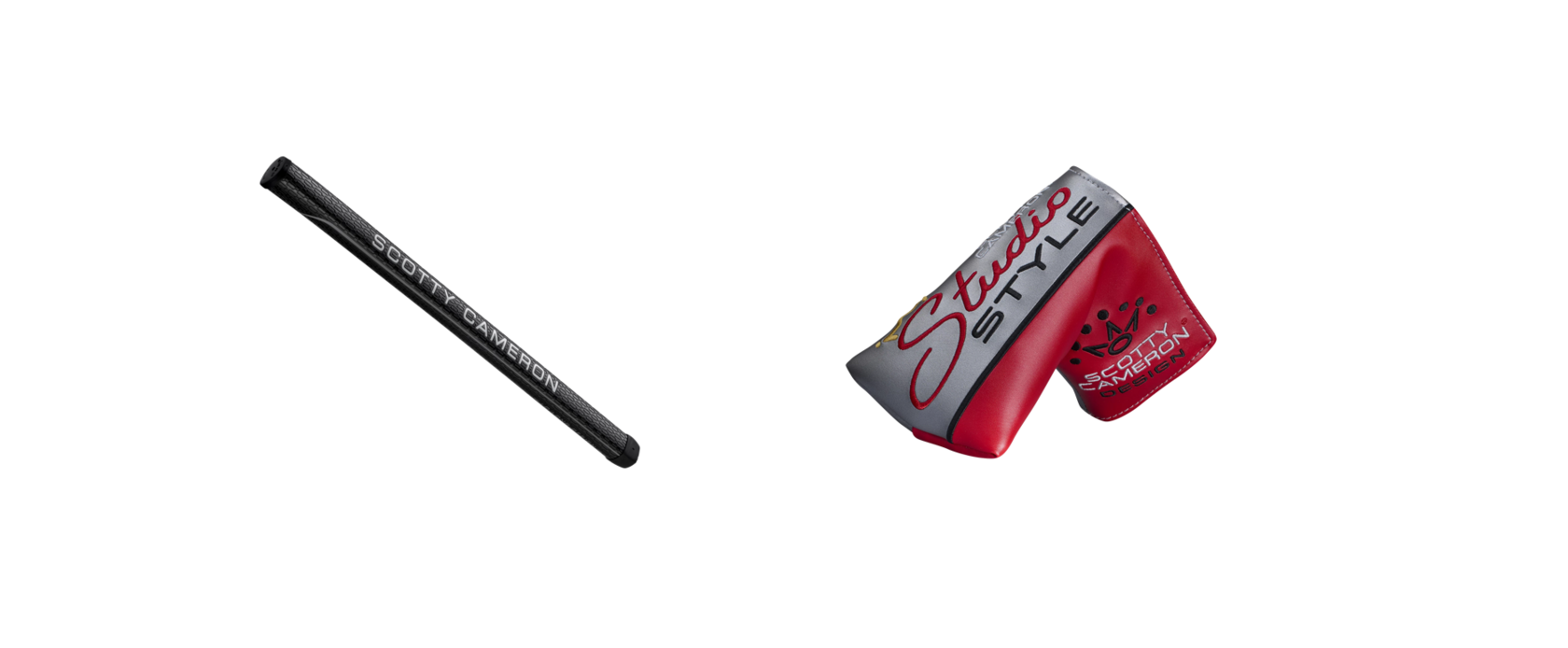 Грип и чехол Scotty Cameron Studio Style Fastback 2 Long Design