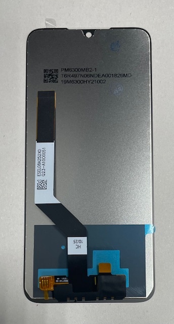 Дисплей с тачскрином Xiaomi Redmi Note 7 / Redmi Note 7 Pro черный