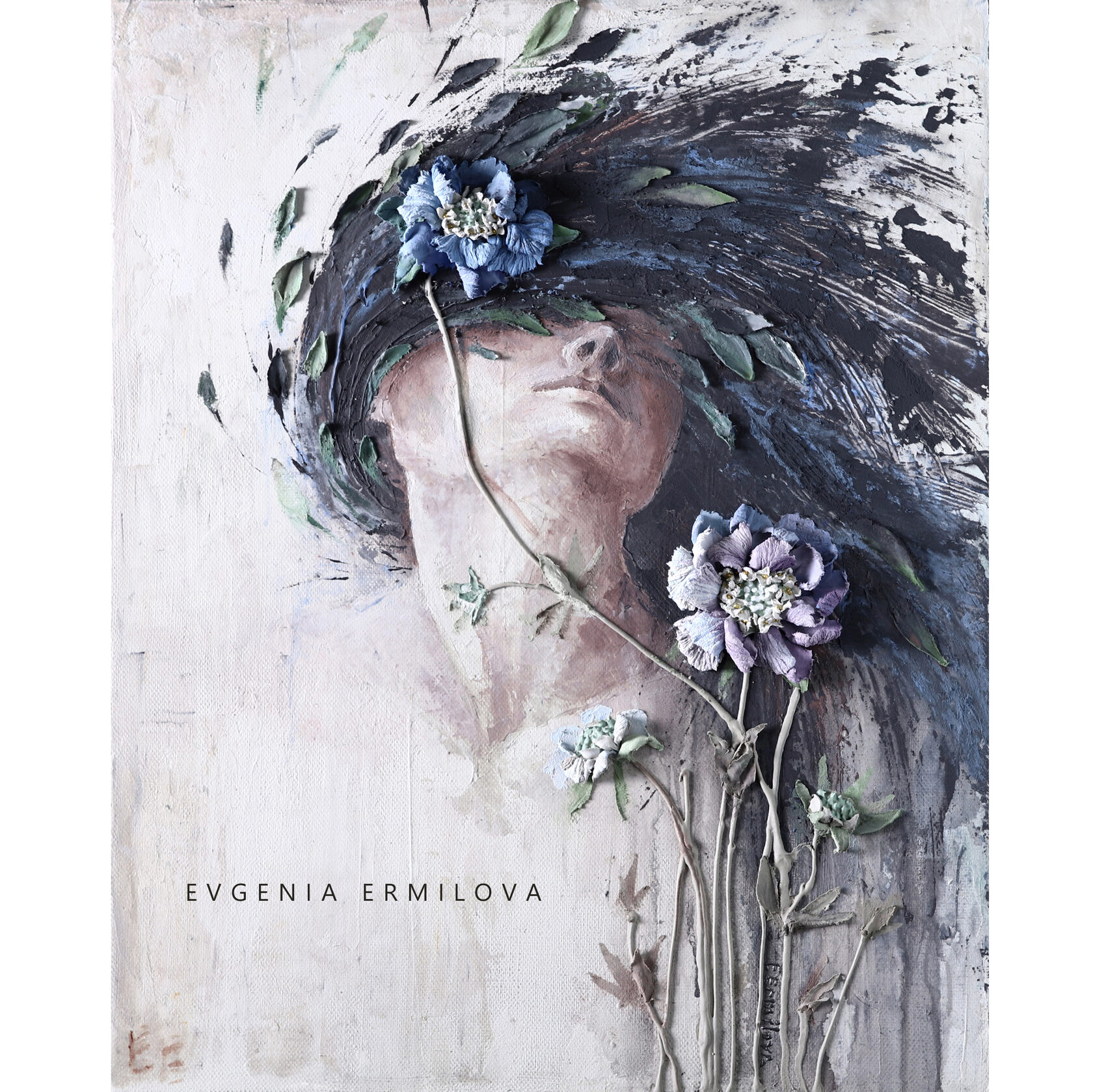 Евгения Ермилова Скульптурная Живопись Видео фото 8