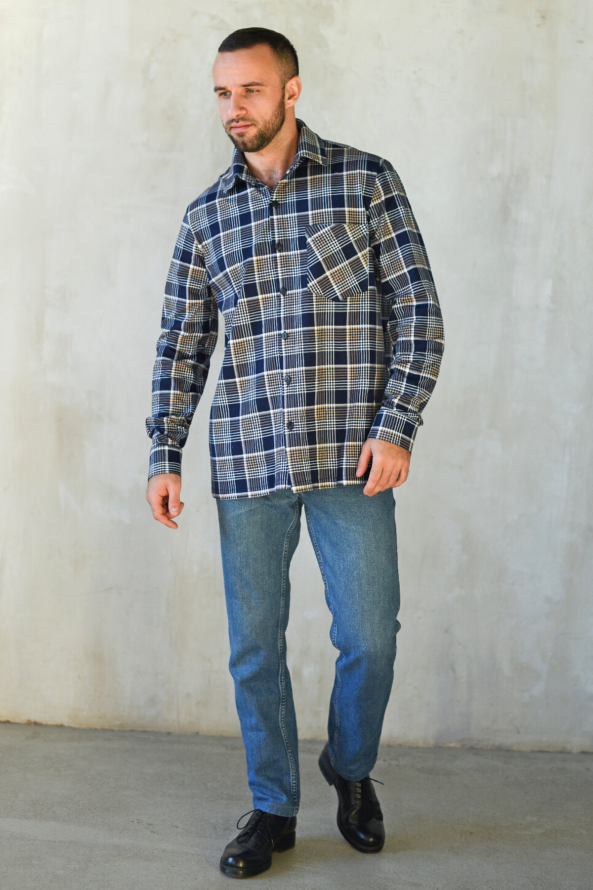 
Рубашка мужская "Стиль"