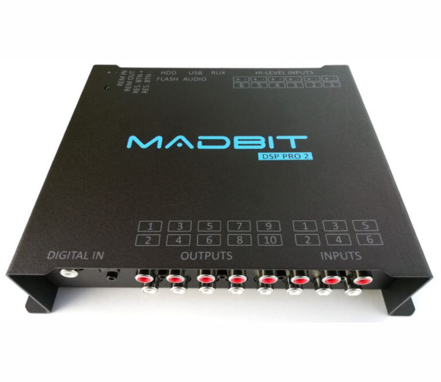 Madbit pro. MADBIT DSP Pro. Мадбит процессор. Аудиопроцессор DSP. MADBIT DSP Pro 3.