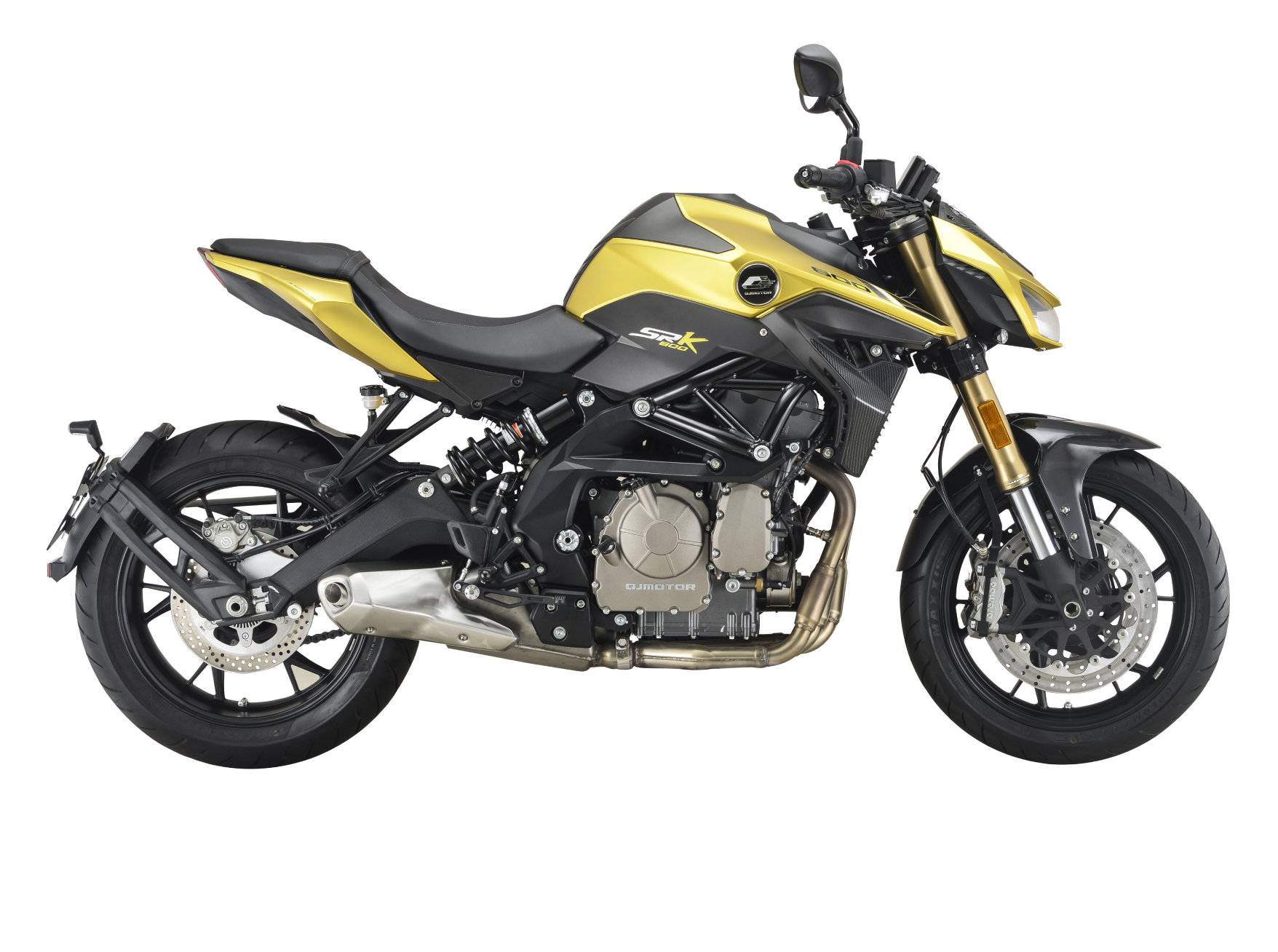 QJMOTOR SRK 600, бронзовый