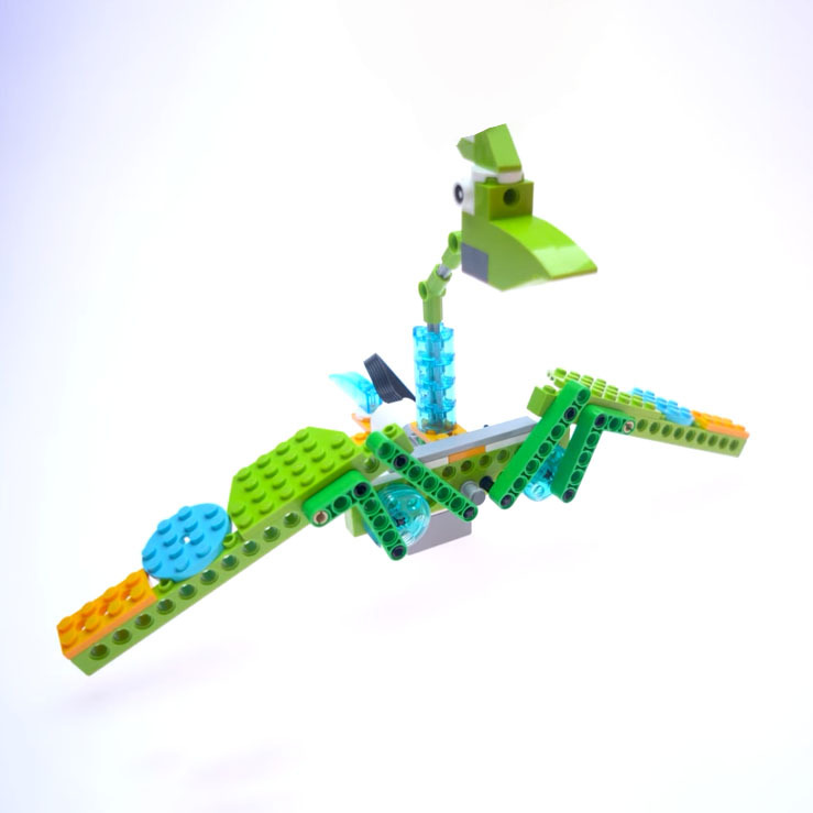 Инструкция Lego wedo: Птеродактиль (1164)