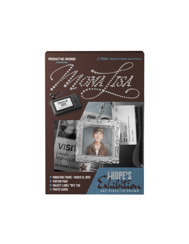 Альбом j-hope Charm of HOPE, версия MONA LISA