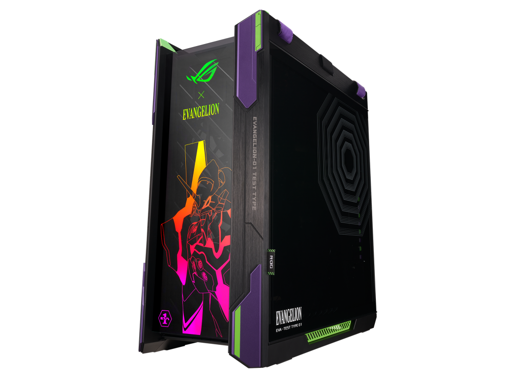 Eva edition. Корпус ASUS ROG Strix Helios. ASUS ROG Helios gx601. ROG Strix Helios gx601. ASUS ROG Strix Helios Case gx601.