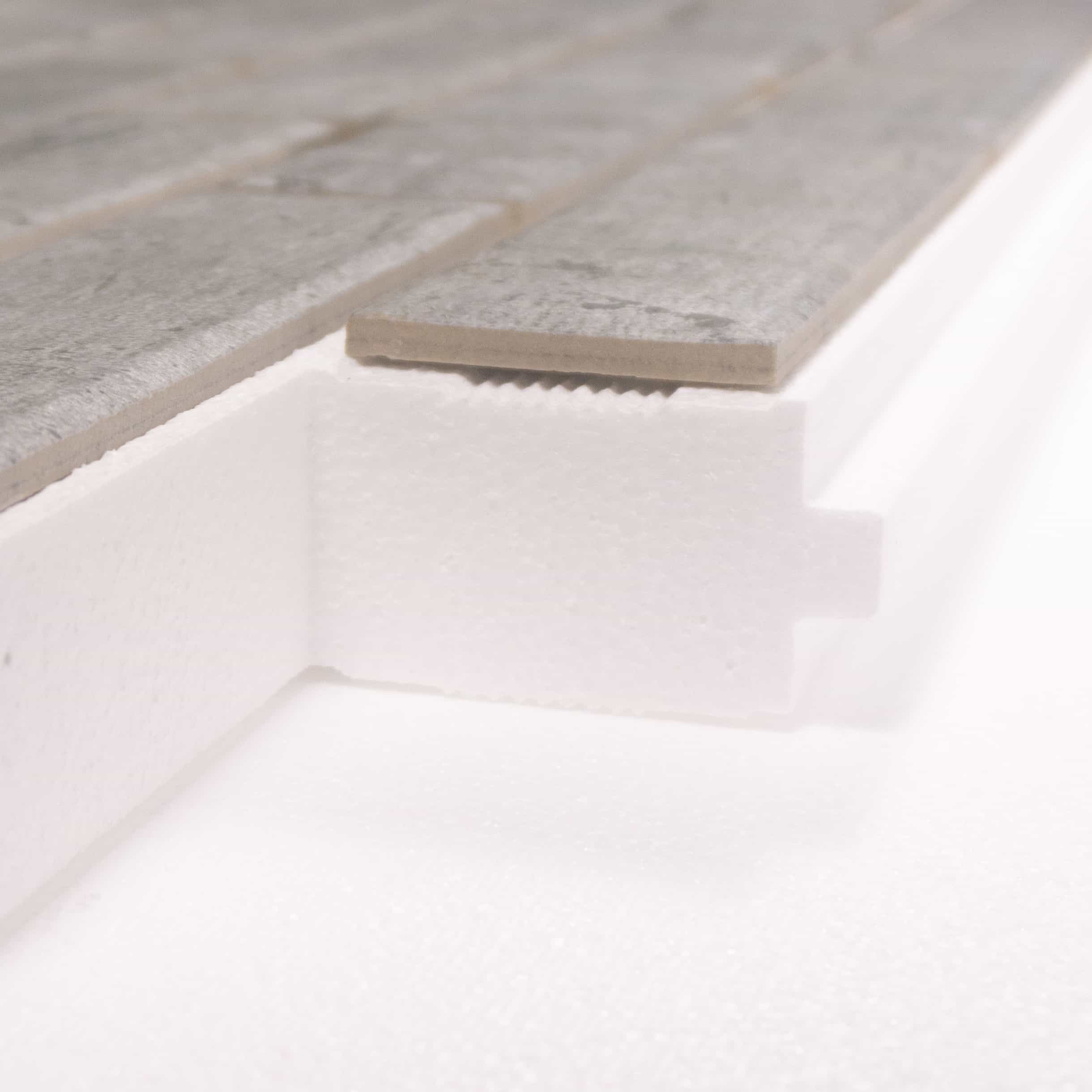 Термопанель BestPoint Ceramics Exclusive Cement Dark — фото 2