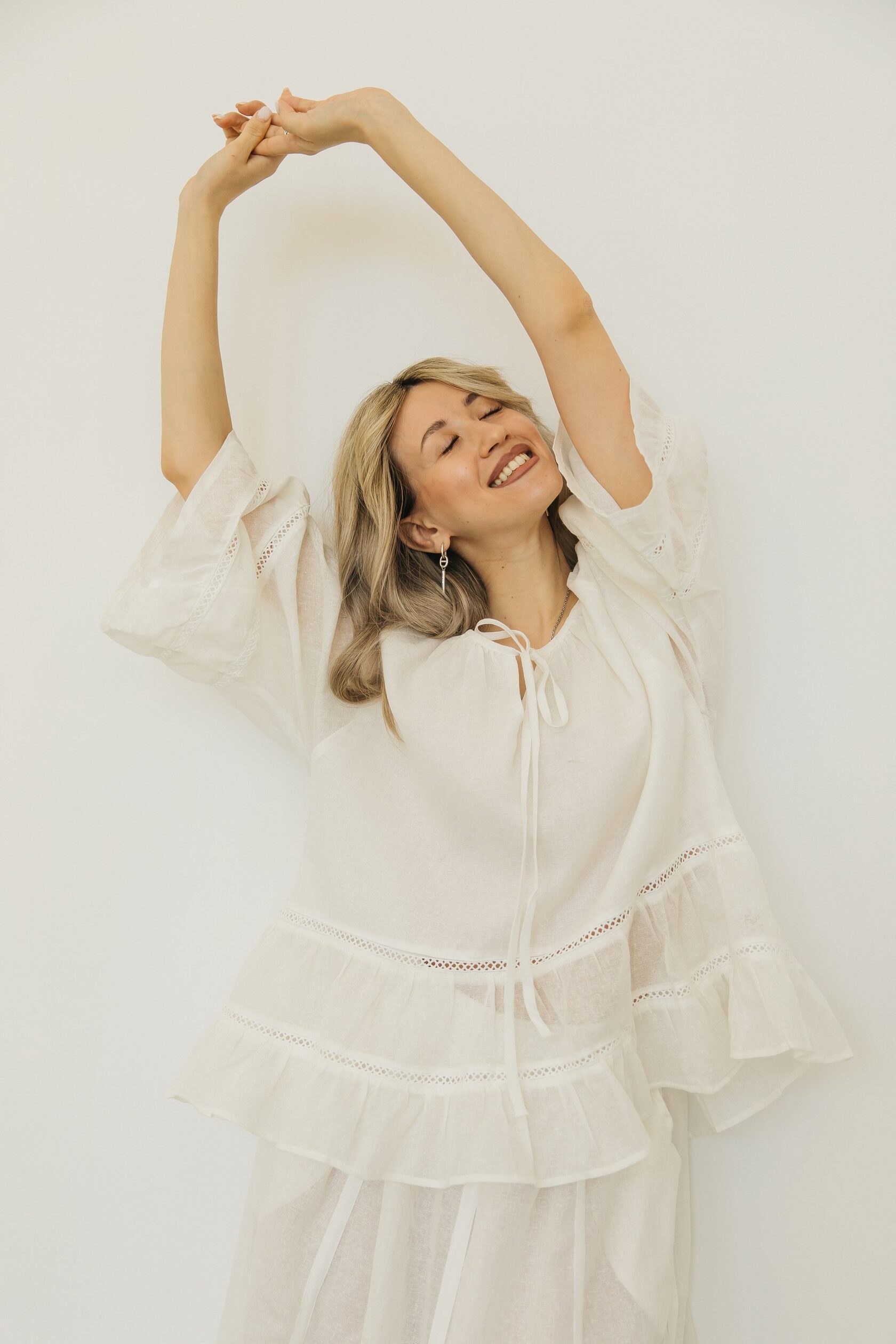 Блуза «Бохо» с мережкой