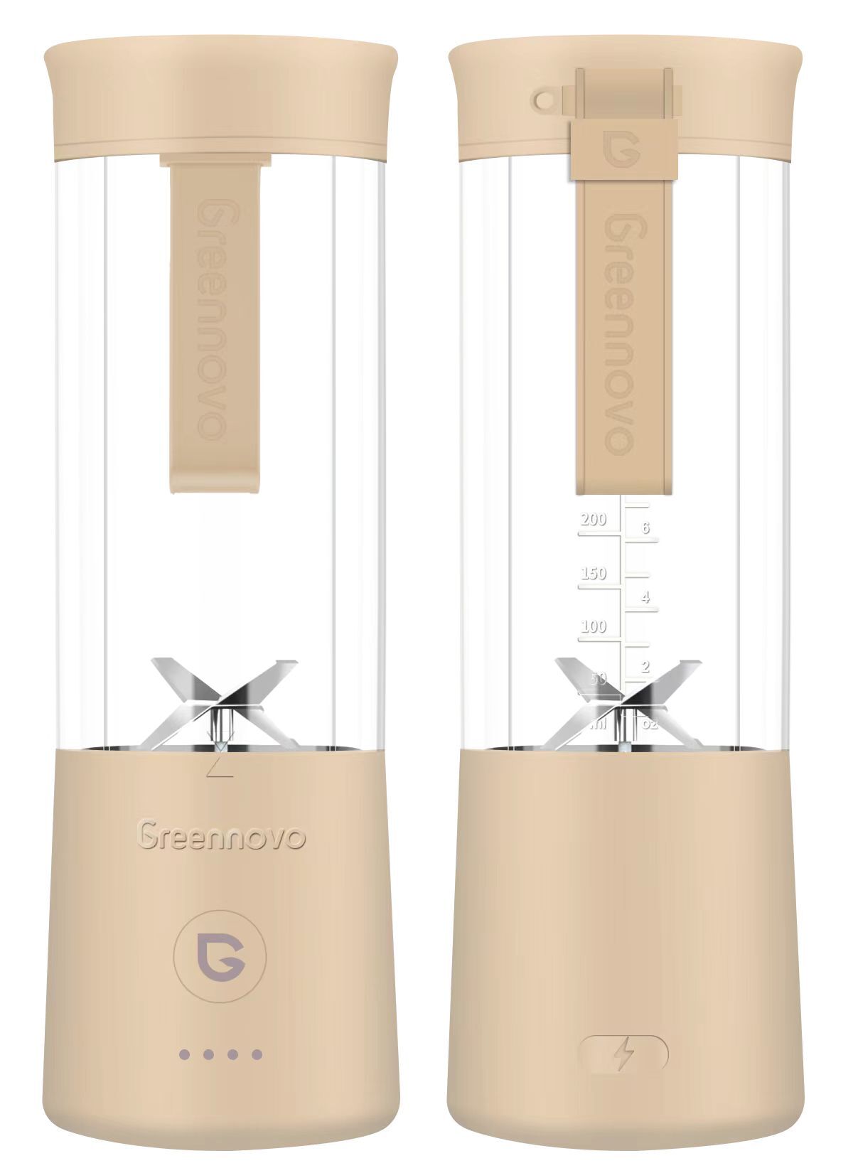 Greennovo portable blender in Golden