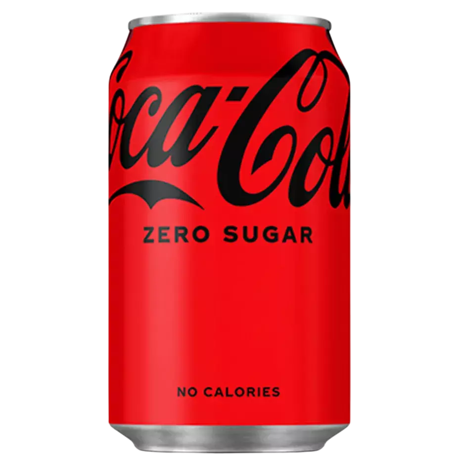 COCA COLA ZERO 0.33