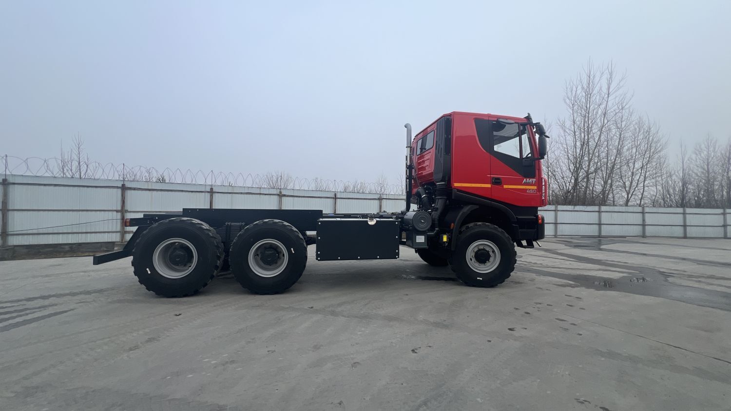 Шасси 6х6 АМТ 6329