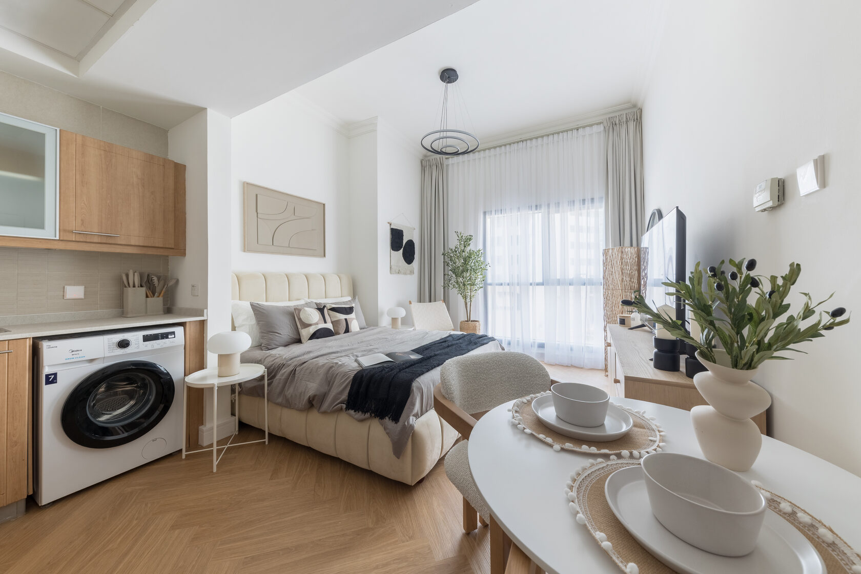 Studio, Zumurud tower, Dubai Marina