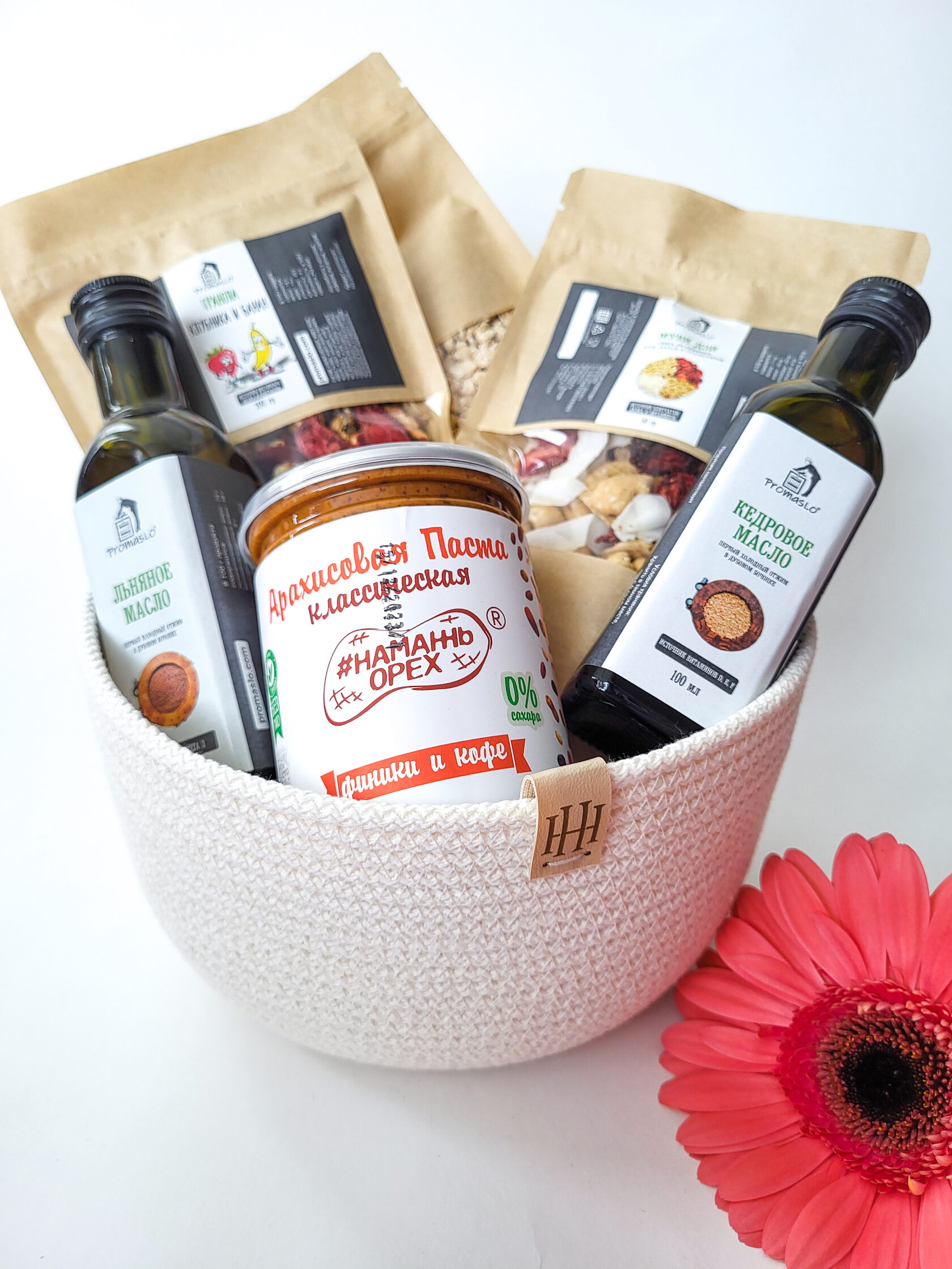 Подарочный набор "Маленькая корзинка"