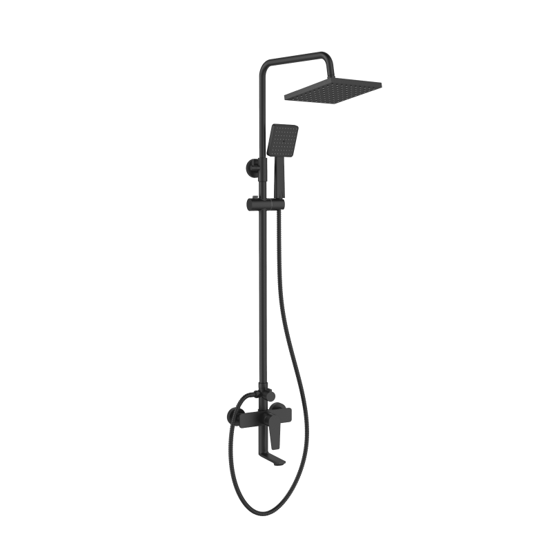 Душевая стойка с тропическим душем и смесителем - RAIN