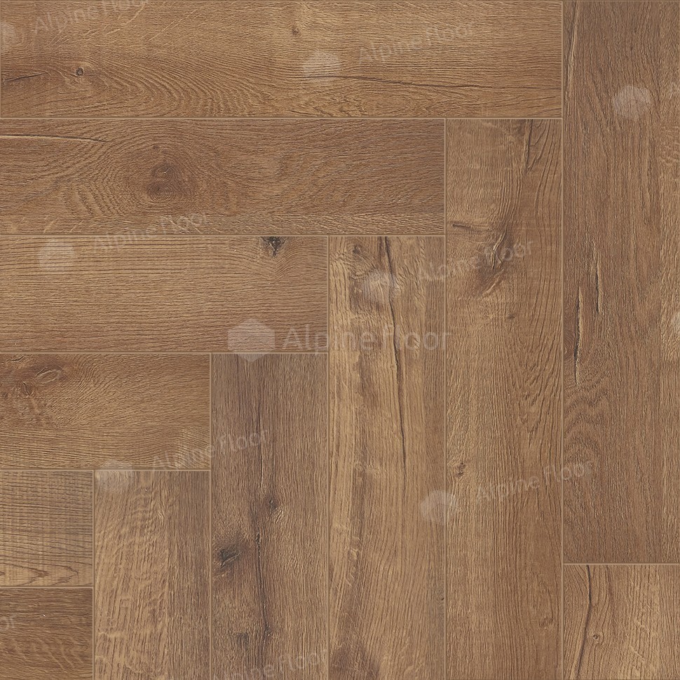 Кварц-винил Alpine Floor SPC ламинат PARQUET LIGHT ДУБ ROYAL ЕСО 13-2 CL
