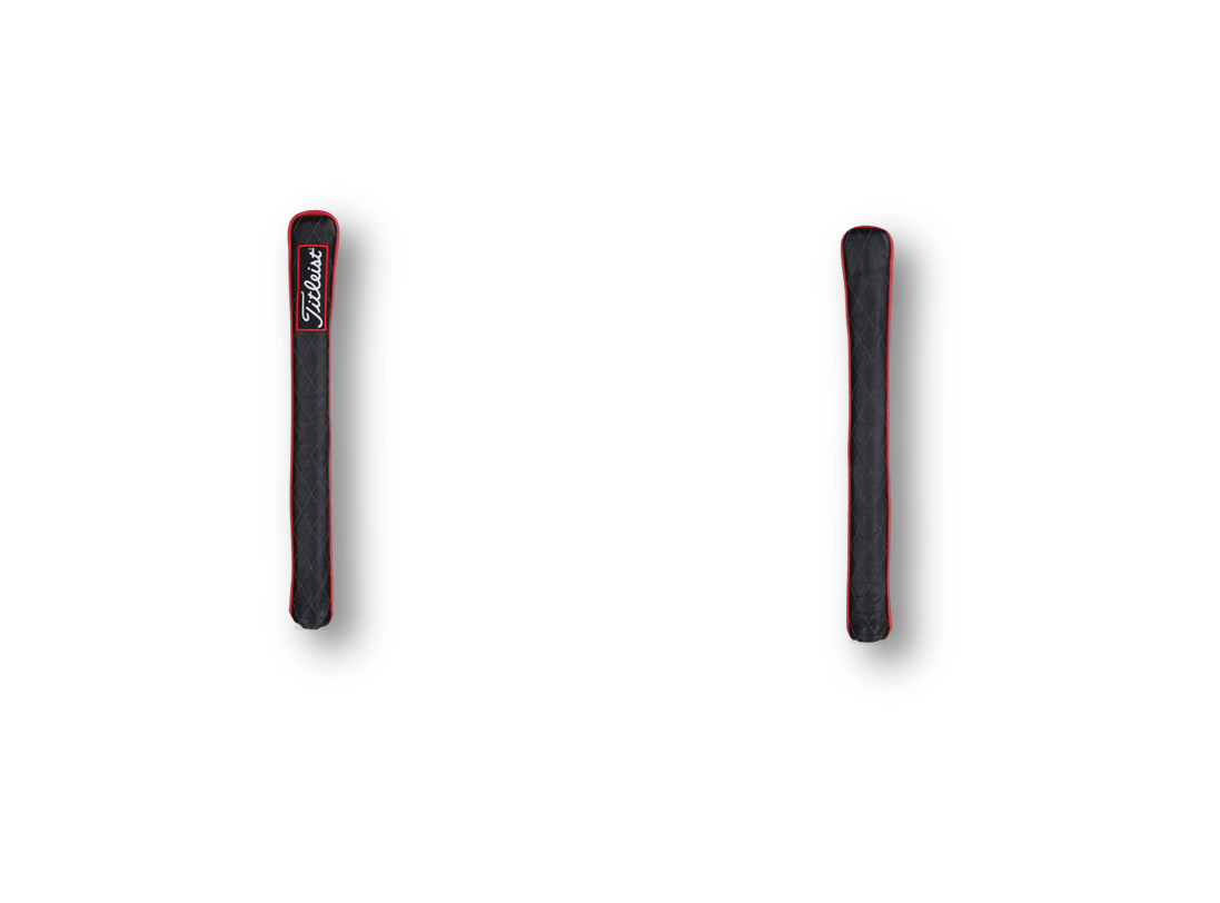 TITLEIST JET BLACK TOUR ALIGNMENT STICK COVER