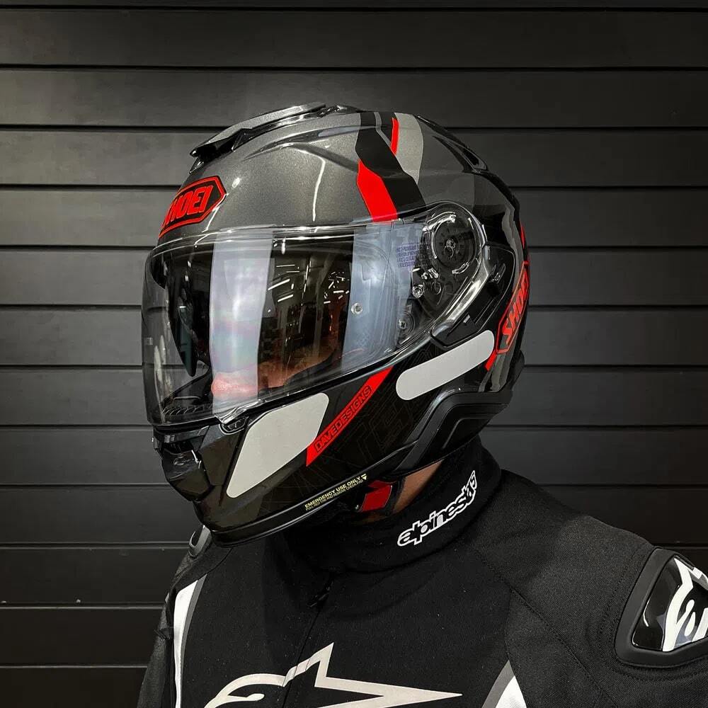 Спортивно-туристический шлем SHOEI GT-Air II MM93 Collection Road TC-5