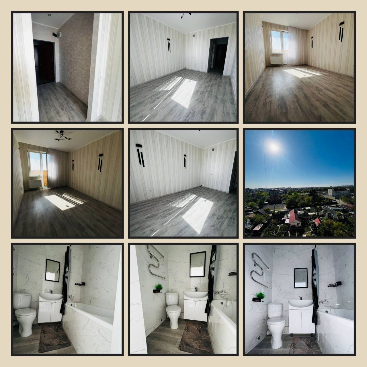 Студия, 22 м², ЖК Акварели 3 · П. Российский