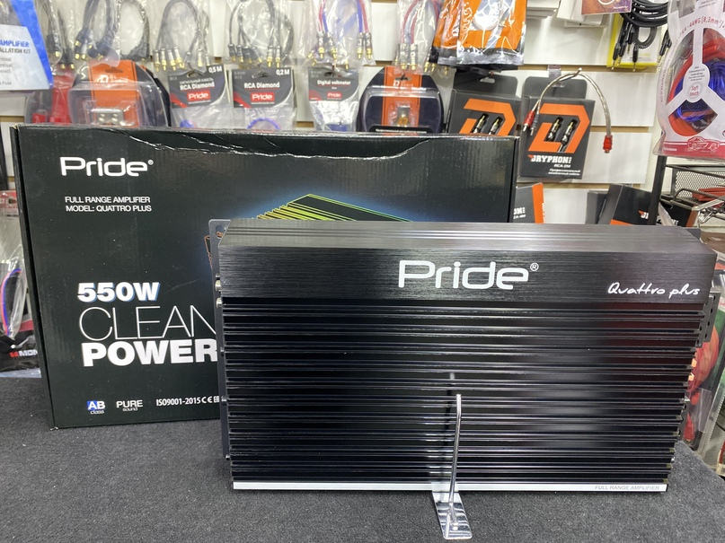 Quattro plus 2. Усилитель прайд кватро плюс. pride quattro plus v2. pride 6 канальный усилитель. прайд усилитель 4 канала quattro 100 конденсаторы.