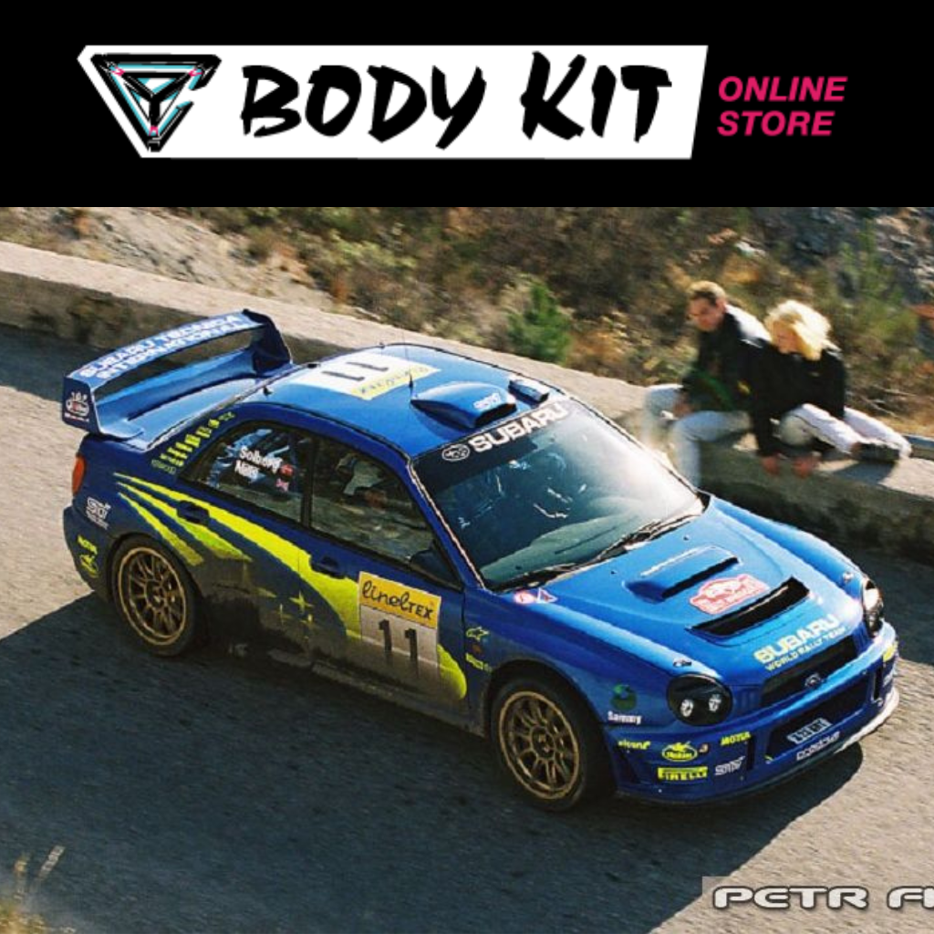 Roof scoop WRC Subaru Impreza WRX STI GD GD