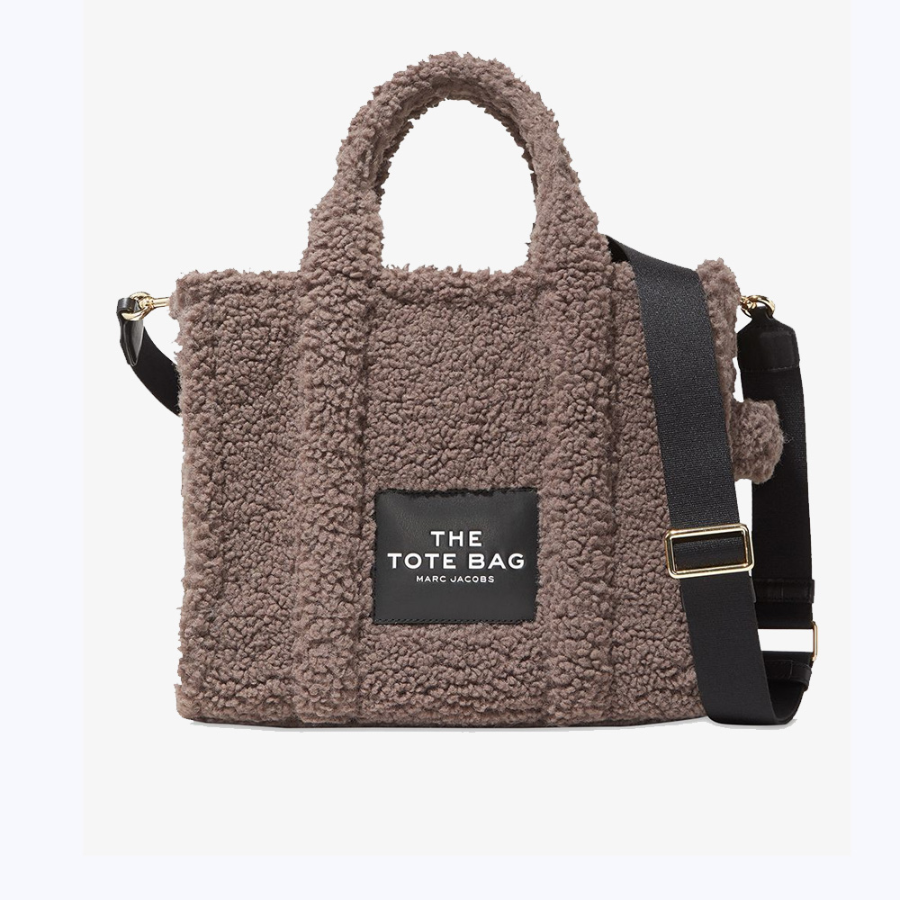 Купить сумку Marc Jacobs THE TEDDY MEDIUM TOTE BAG GREY в Москве