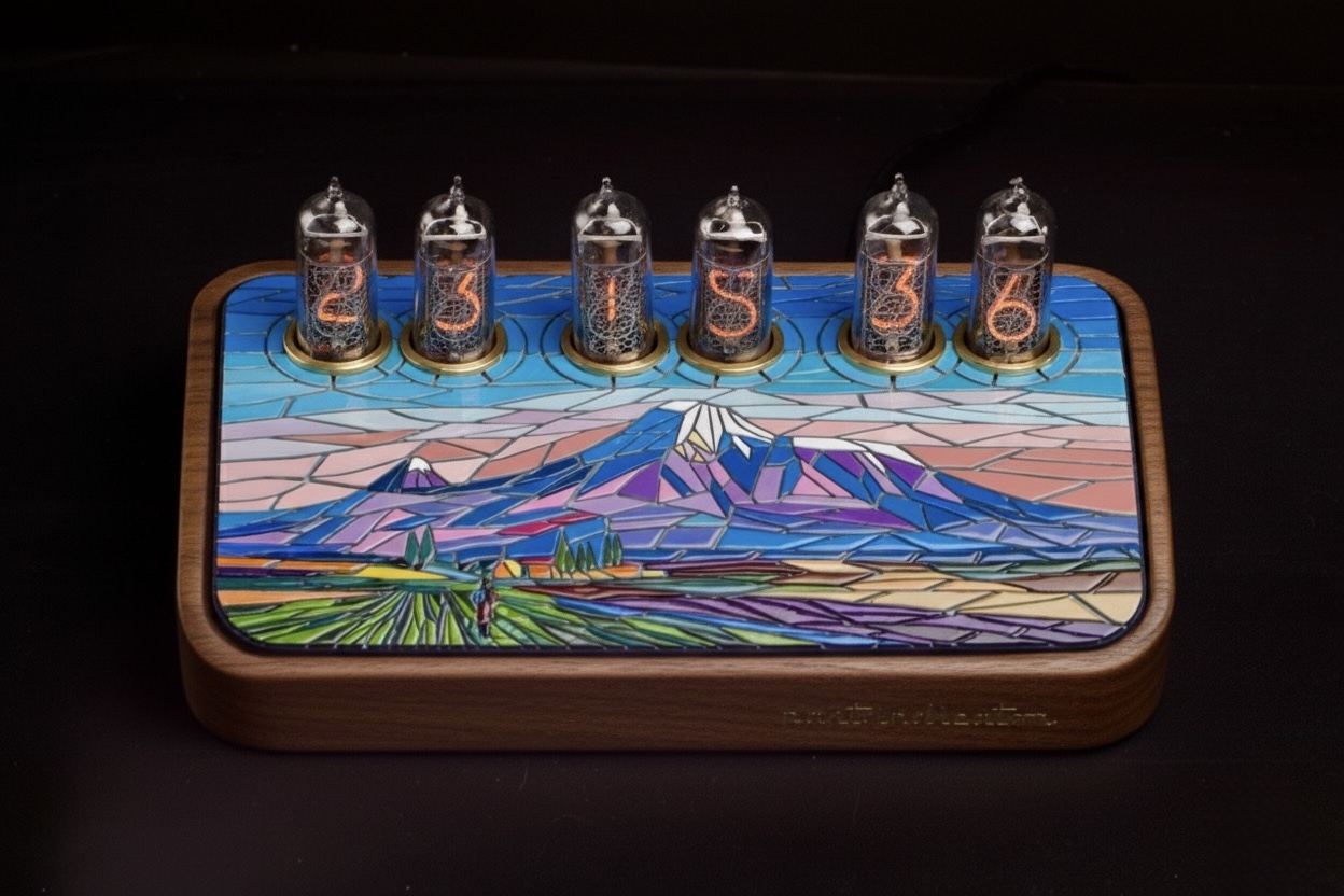 Kaleidoscope: Ararat nixie clock