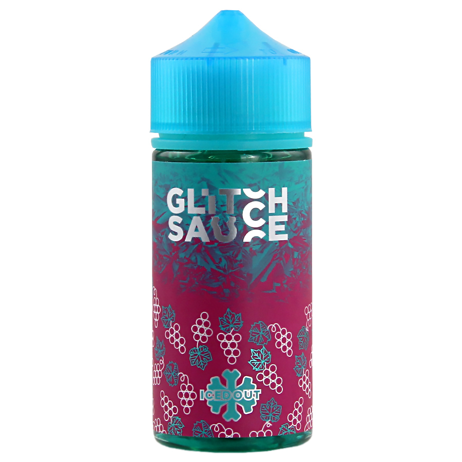 Iced out жидкость. Glitch Sauce Iced out, grape King. Жидкость Glitch Sauce Salt - grape King Iced out 30 мл 12. Glitch Sauce Iced out - grape King (виноградный сок ). Glitch Sauce жидкость grape.