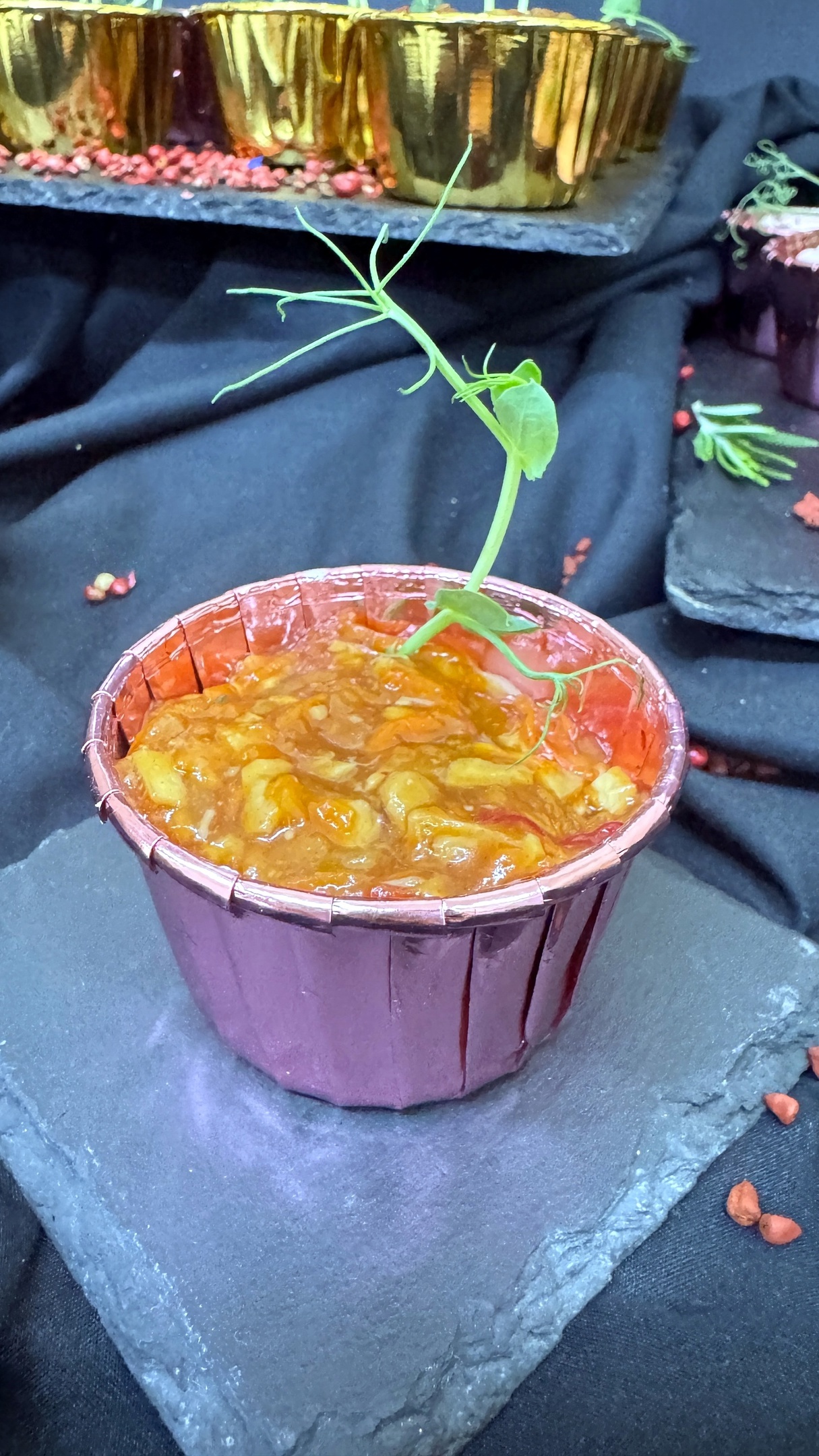 Кокошница "Гратен с курочкой терияки" 90г