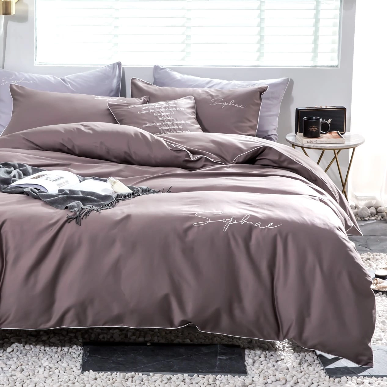 Комплект постельного белья "Семейный"