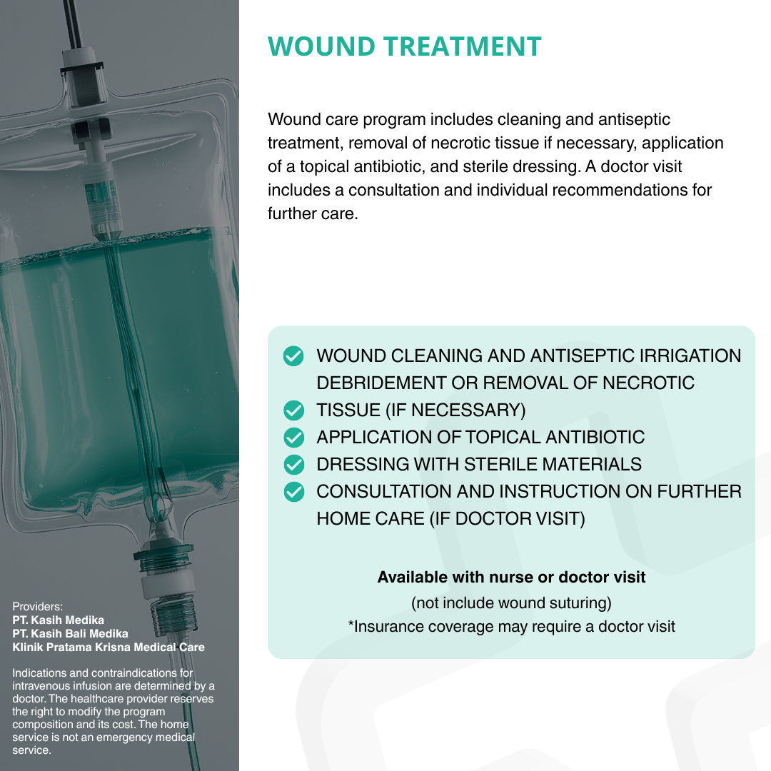 Wound Treatment — Wound Treatment Package Package (Doctor)