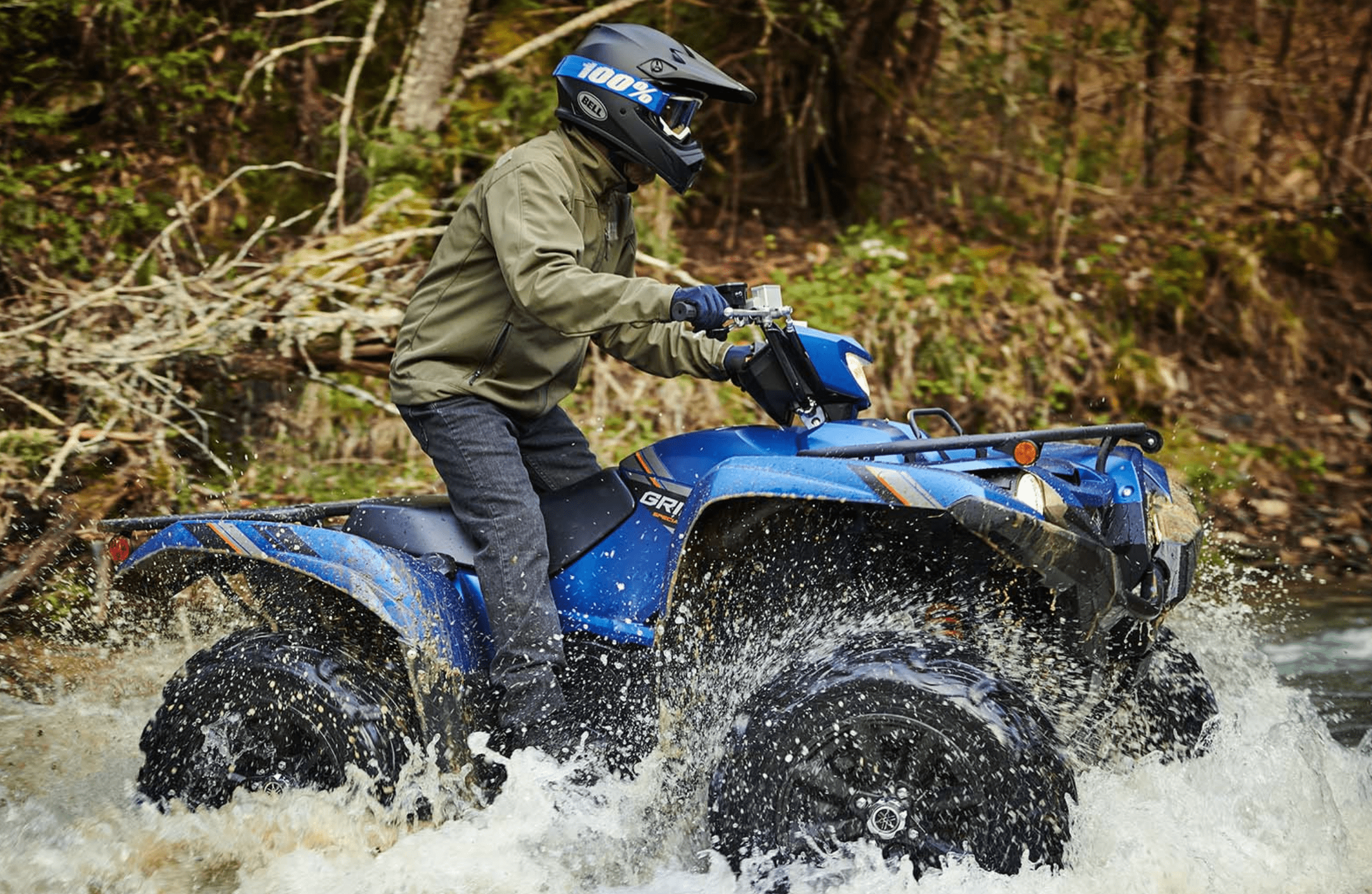 Квадроцикл Yamaha Grizzly